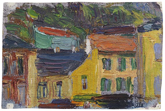 Wassily Kandinsky - H&auml;user (Sestri Levante/Rapallo)