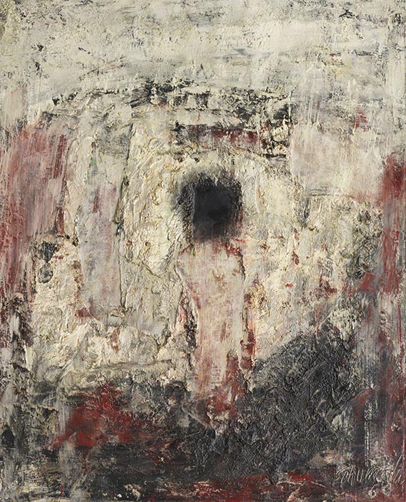 Emil Schumacher - M&auml;rz II