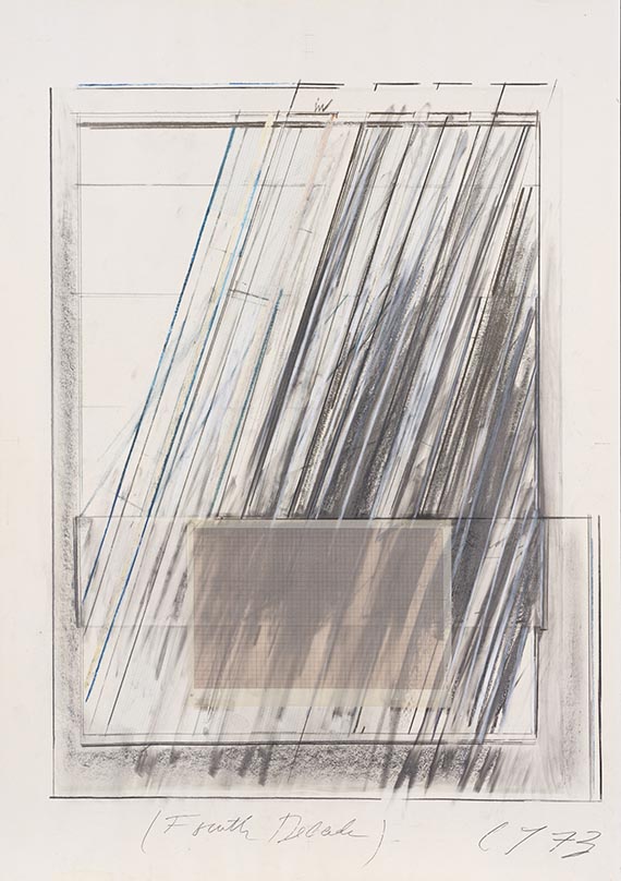 Cy Twombly - Gladings (Love&acute;s Infinite Causes)