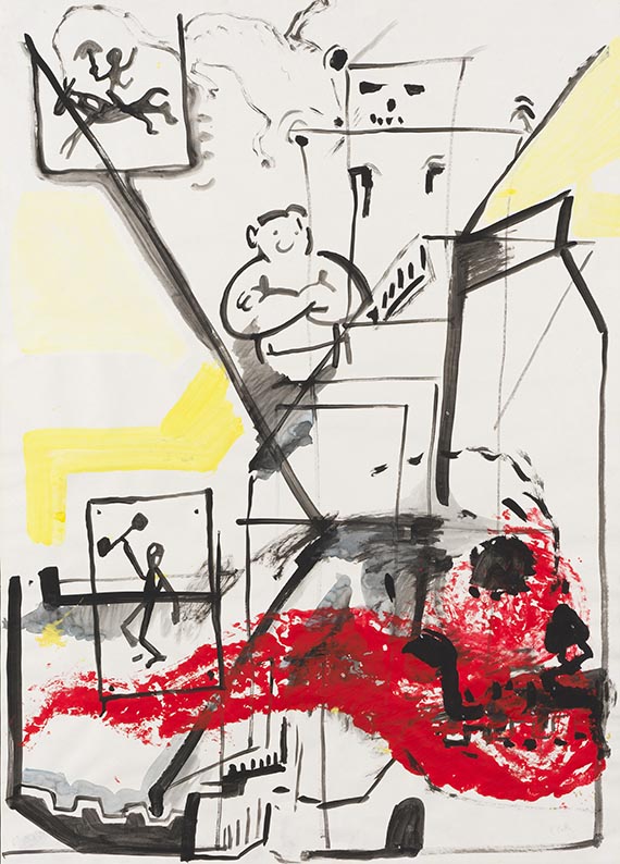 Sigmar Polke - Ohne Titel