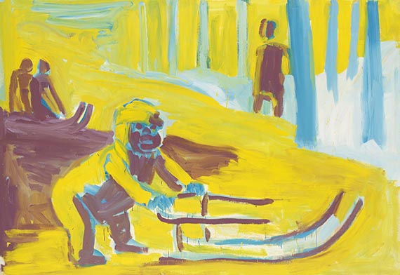 Karl Horst H&ouml;dicke - Novemberschnee