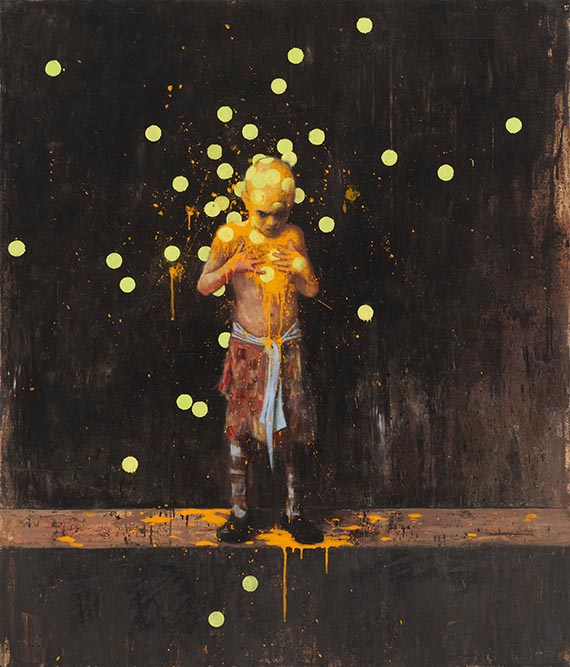 Jonas Burgert - Ohne Titel