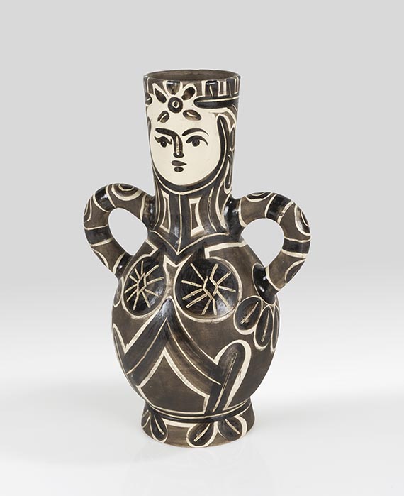 Pablo Picasso - Vase deux anses hautes - Weitere Abbildung