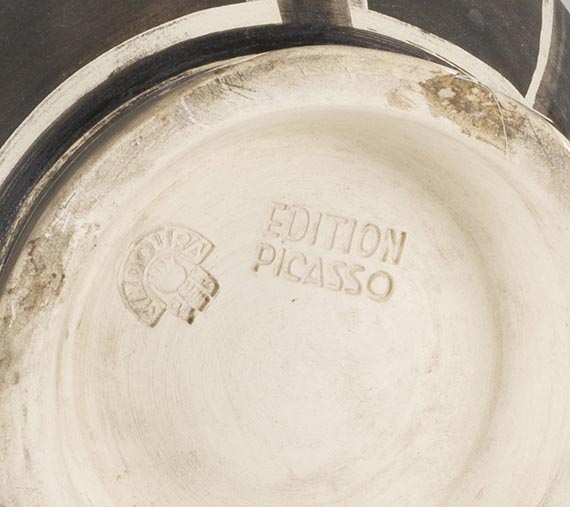 Pablo Picasso - Vase deux anses hautes - Weitere Abbildung