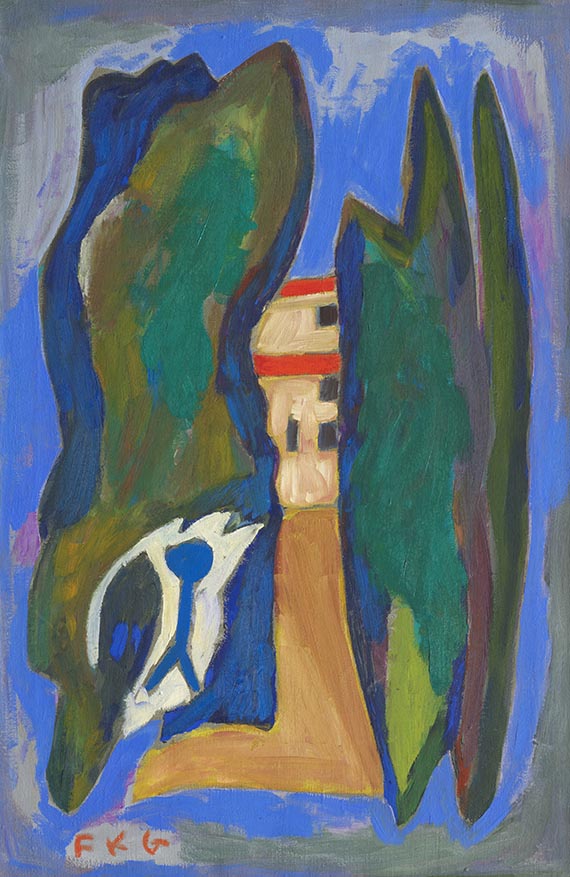 Gotsch - Im Garten der Villa Romana II