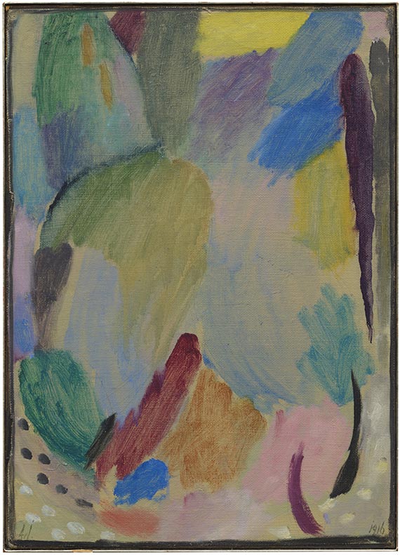 Alexej von Jawlensky - Grosse Variation: Tr&auml;umerei