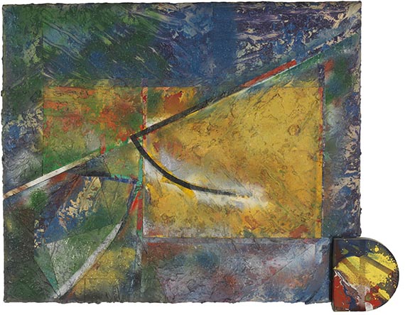 Sam Gilliam - Tholos Revisited VIII