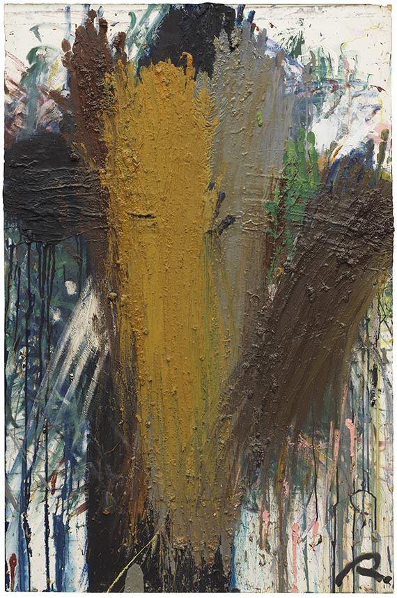 Arnulf Rainer - Christus (&Uuml;bermalung)