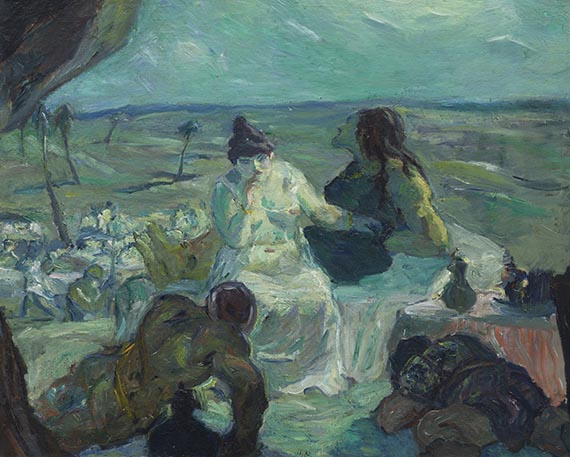 Max Beckmann - Simson und Delila
