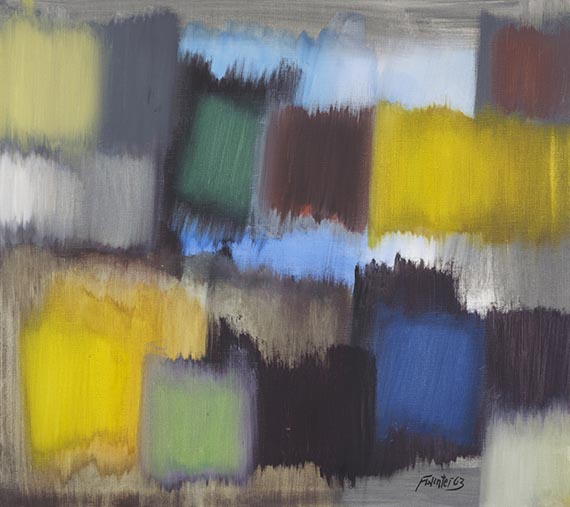 Fritz Winter - Landschaftliches