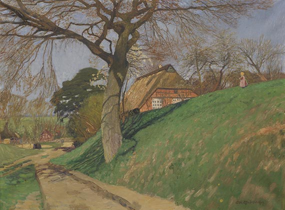 Otto Modersohn - Im Frühling
