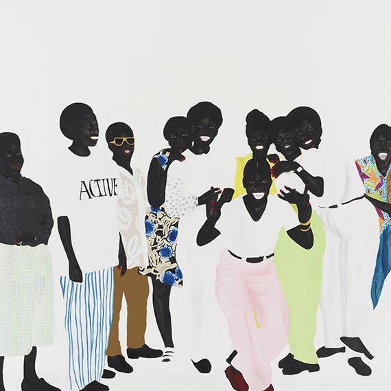 Zandile Tshabalala - My mothers garden: Umcimbi III (A gathering III)