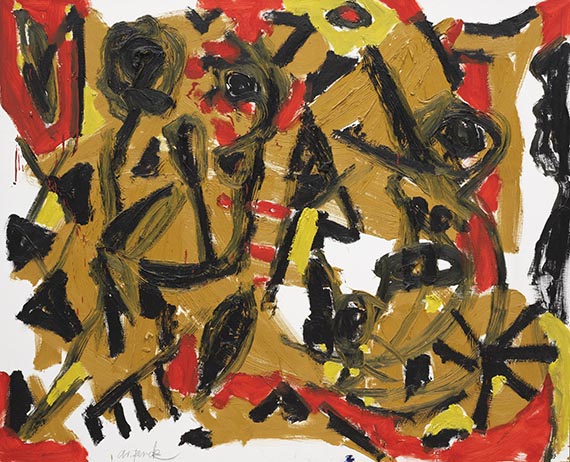 A. R. Penck (d.i. Ralf Winkler) - Die Kunsthandwerker