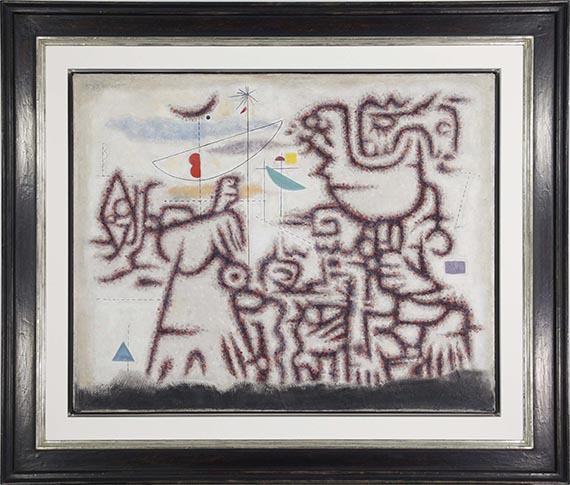 Willi Baumeister - Zwei Weltalter - Rahmenbild