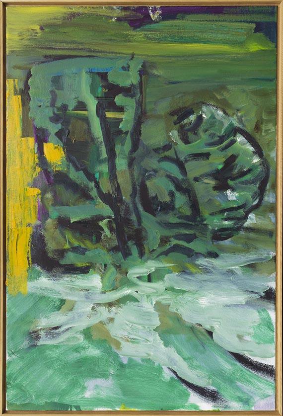 Per Kirkeby - Untitled - Rahmenbild