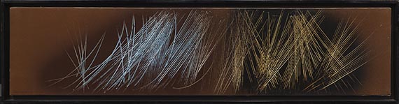 Hans Hartung - T1962-R42 - Rahmenbild