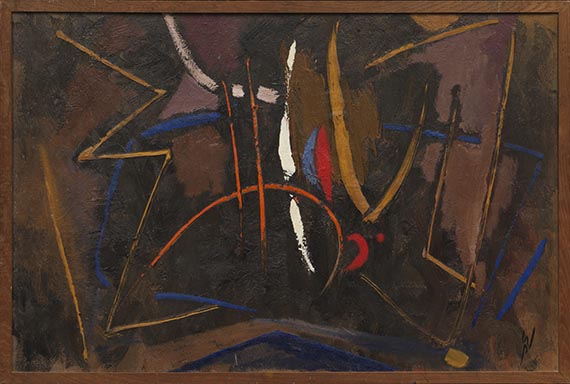 Wolfgang Paalen - Ohne Titel - Rahmenbild