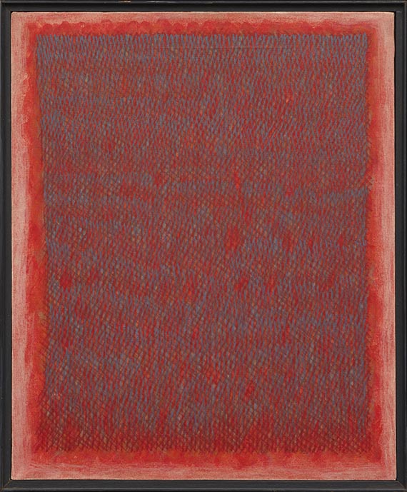 Piero Dorazio - Veronique III - Rahmenbild