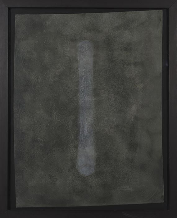 Gotthard Graubner - Haur Stylit - Rahmenbild