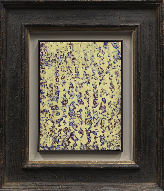 Max Ernst - Ohne Titel - Rahmenbild