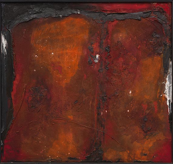 Emil Schumacher - Gorem - Rahmenbild