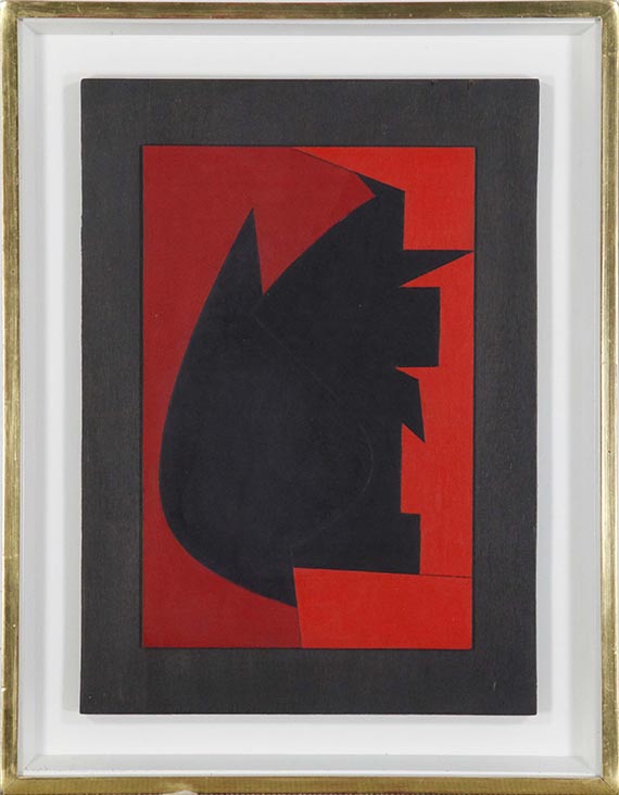 Victor Vasarely - Garam 3 - Rahmenbild