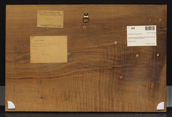 Hans (Jean) Arp - Selon les lois du hasard - R&uuml;ckseite