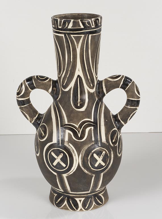 Pablo Picasso - Vase deux anses hautes - R&uuml;ckseite