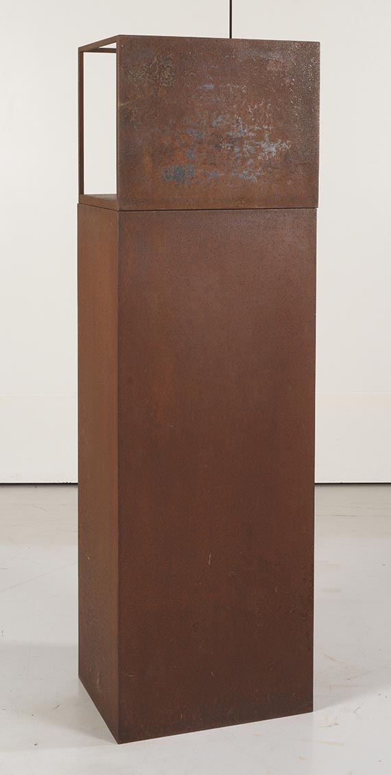 Fritz Koenig - Raum für Zwei - R&uuml;ckseite