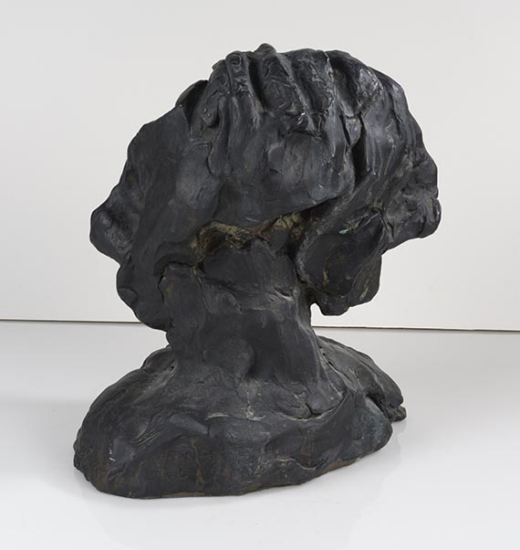 George Condo - Head for Hope - R&uuml;ckseite