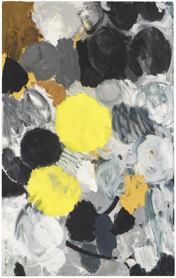 Ernst Wilhelm Nay - Gelb und Silbergrau