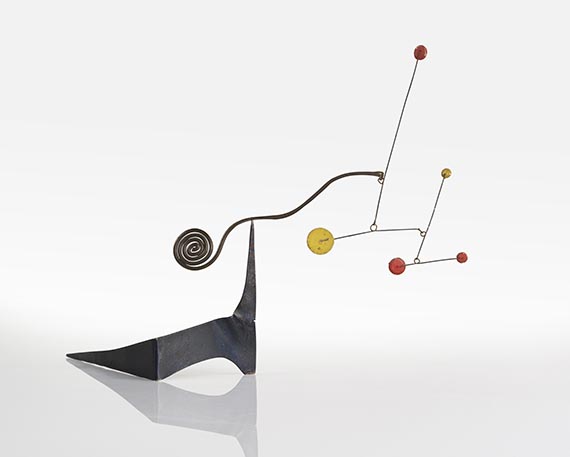Alexander Calder - Untitled (Standing Mobile) - Weitere Abbildung