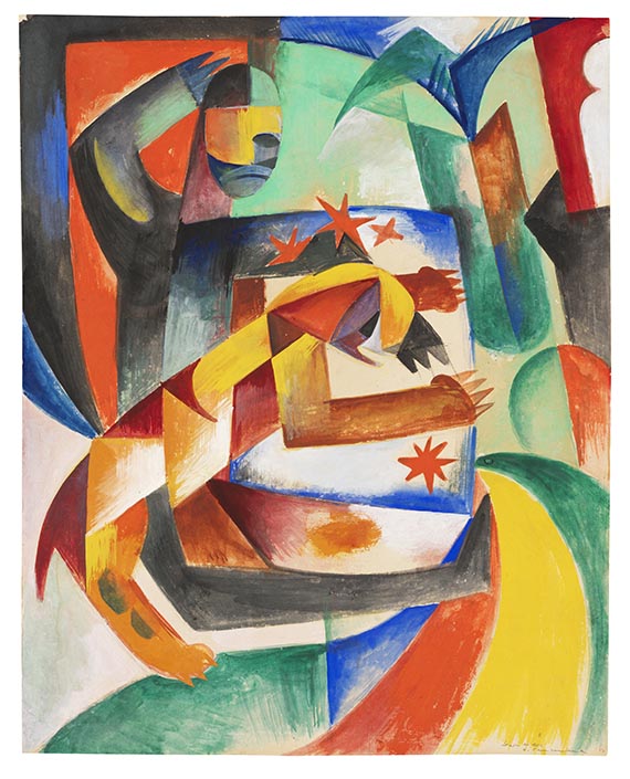 Heinrich Campendonk - Sternbild (Sternenbild)