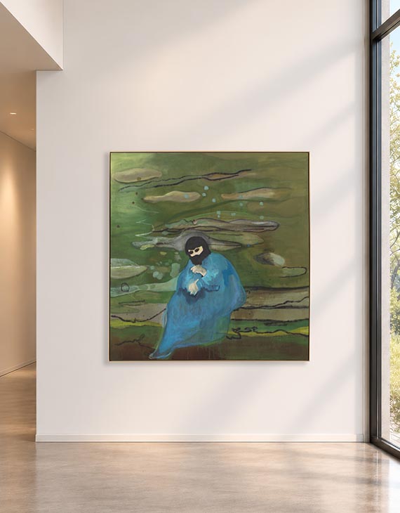 Peter Doig - By a River - Weitere Abbildung