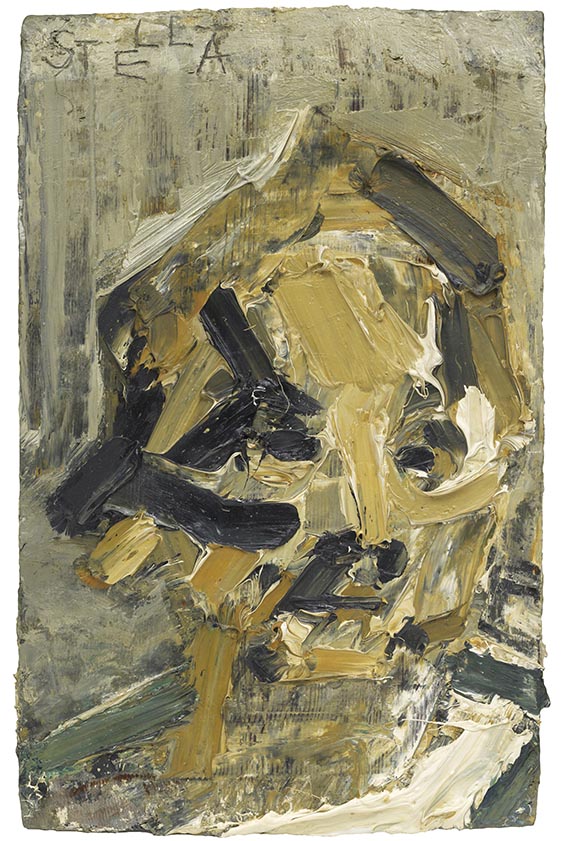 Frank Auerbach - Head of E.O.W - Weitere Abbildung