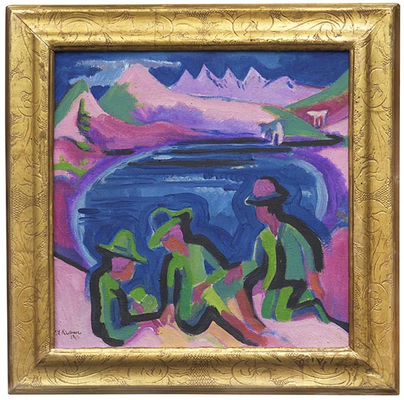 Ernst Ludwig Kirchner - Am Bergsee - Weitere Abbildung