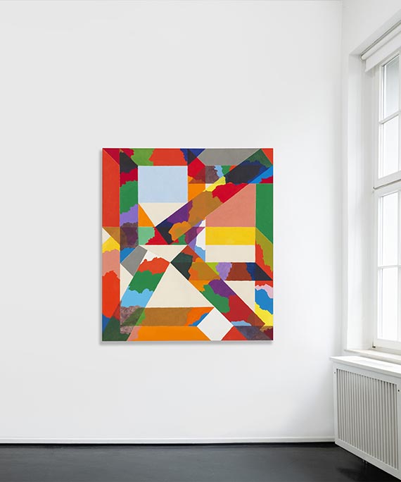Piero Dorazio - Puzzle II - Weitere Abbildung
