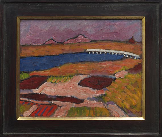 Alexej von Jawlensky - Prerow (Darß) Pommern - Rahmenbild