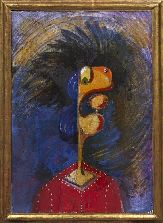 George Condo - Portrait de Femme - Rahmenbild