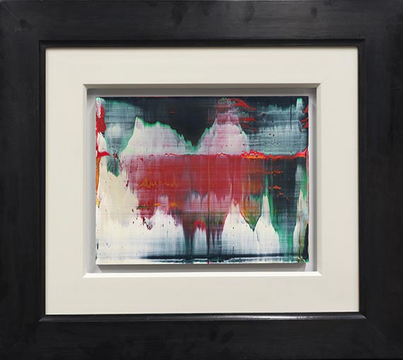 Gerhard Richter - Fuji - Rahmenbild