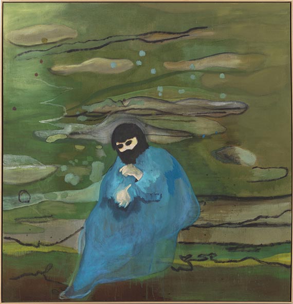 Peter Doig - By a River - Rahmenbild