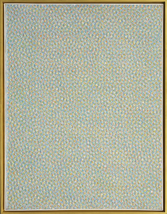 Piero Dorazio - Jeux d'air - Rahmenbild