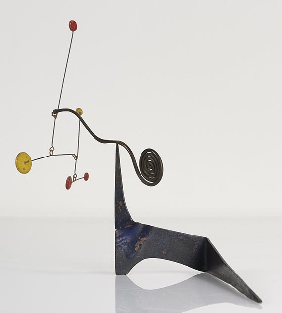 Alexander Calder - Untitled (Standing Mobile) - R&uuml;ckseite