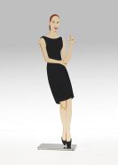 Alex Katz - Black Dress 5 (Ulla)