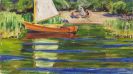 Arnold Balw� - Picknick am See