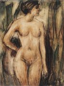 Christian Rohlfs - Weiblicher Akt