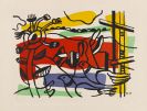 Fernand Léger - Composition aux deux oiseaux