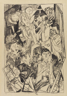 Max Beckmann - Die Ideologen