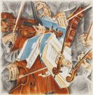 Max Oppenheimer - Ros&eacute;-Quartett (Klinglerquartett)