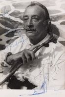 Salvador Dalí - Porträtfotografie von Salvador Dalí